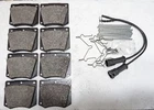 Rolls Royce Silver Spirit Corniche Azure Front Brake Pads UR73208 Vin 54001 New. Price: $514.08.