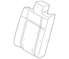 Genuine Ford Seat Back Cushion 7L1Z-7866800-C New. Price: $175.82.