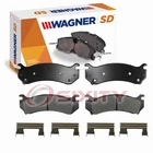 Wagner Sd Rear Disc Brake Pad Set For 2004-2010 Chevrolet Silverado 3500 Jn New. Price: $72.03.