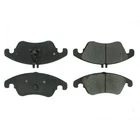 Semi-metallic Disc Brake Pad Set Front Centric For 2013 Mercedes-benz E300 New. Price: $52.26.
