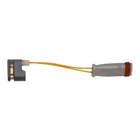Disc Brake Pad Wear Sensor Fits 2004-2006 Mercedes-benz E500 Dfc New. Price: $13.02.