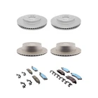 Acdelco Disc Brake Pads And Rotors Kit Front Rear For 07-08 Chevrolet Tahoe New. Price: $172.77.