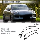 Front Wheel Rear Brake Pad Wear Sensor NO.95B907253 For Porsche Macan New. Price: $18.49.