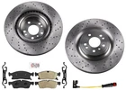 Sport Package Disc Brake Rotors Ceramic Pads Fits Mercedes Benz GLE43 Amg 375MM New. Price: $289.00.