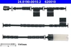 Ate 24.8190-0010.2 Warning Contact, Brake Pad Wear For Mini Neu. Price: $23.34.