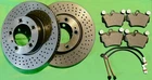 Brembo Front Pads And Rotors For 11-12 Boxster Spyder Roadster New. Price: $459.99.