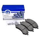 For Jeep Cherokee 2014-2017 Mopar 2AMV1170AD Semi-metallic Front Disc Brake Pads New. Price: $54.71.