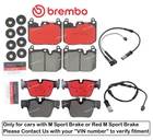 Front & Rear Brake Pad Oes Ceramic +sensor For Bmw 228I M235I / Gc Xdrive New. Price: $231.38.