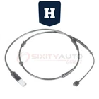 Holstein Rear Disc Brake Pad Wear Sensor For 2010-2015 Bmw 740I 3.0L L6 Je New. Price: $33.54.