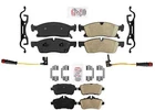 Front & Rear Ceramic Disc Brake Pads Sensors For Mercedes Benz GL350 2013-2016 New. Price: $115.00.