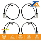 Front Rear Brake Pads Wear Sensor (4 Pack) For 2006-2010 Bmw 650CI 4.8L New. Price: $44.33.