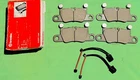 White Caliper Rear Brake Pads For Porsche Cayenne 9Y0-698-451-AB Pcsb New. Price: $239.99.