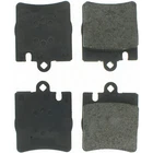 For 2006-2007 Mercedes-benz C280 Semi-metallic Disc Brake Pad Set Rear Centric New. Price: $27.10.