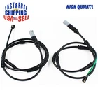 2*FRONT &rear Brake Pad Wear Sensor For Bmw 528I 2011-2016 535D 535I 550I Xdrive New. Price: $16.00.