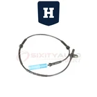 Holstein Front Right Abs Wheel Speed Sensor For 2007-2008 Bmw Alpina B7 Js New. Price: $58.35.