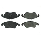 Centric Front Disc Brake Pad Set For 2010-2011, 2015-2017 Mercedes-benz E550 New. Price: $54.25.