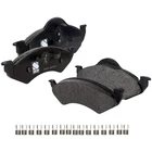Front Semi-metallic Brake Pad Set For 2000-2002 Dodge Dakota Durango New. Price: $39.66.