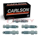 Carlson Rear Brake Bleeder Screw For 2000 Saturn LS2 Pad Hardware Service Tl New. Price: $12.59.