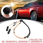 2PCS SEM000012 Front Brake Pad Wear Sensor For Land Rover Range 2003-2012 New. Price: $18.49.