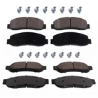 Surestop Brake Pad Ford F-350 Super Duty 2008-2012 Front, Rear 4-WHEEL Set New. Price: $92.78.
