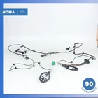 07-09 Jaguar X150 Xk Rear Bumper Wiring Wire Harness 6W8315B484AC Oem Used. Price: $99.60.