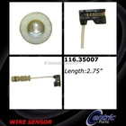 Centric Front Brake Pad Sensor For Mercedes C43 Amg E430 Chrysler Crossfire New. Price: $18.41.