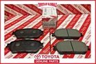 2003-2010 Toyota Sienna Front Ceramic Brake Pads Genuine Oem 04465-AZ304 New. Price: $65.90.