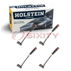 Pc Holstein Rear Disc Brake Pad Wear Sensors For 2014-2018 Mercedes-benz Vl New. Price: $28.99.