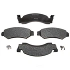 Disc Brake Pad Set-r-line Metallic Raybestos MGD375MH New. Price: $26.30.