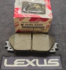 Front 2010-2020 Toyota Prius Lexus CT200H Ceramic Brake Pads Oem 04465-AZ323 New. Price: $49.99.
