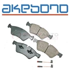 Akebono Euro Front Disc Brake Pad Set For 2006-2007 Mercedes-benz ML500 5.0L Ac New. Price: $124.64.