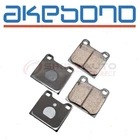 Akebono Euro Rear Disc Brake Pad Set For 1985-1991 Volvo 740 2.3L 2.4L L4 L6 Vd New. Price: $62.39.
