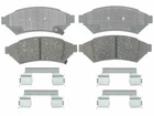 For 2005-2006 Jaguar Xjr Brake Pad Set Rear Ac Delco 68656XP New. Price: $51.81.