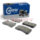 Centric Front Disc Brake Pad Set For 2014-2019 Chevrolet Corvette Braking Fw New. Price: $46.25.