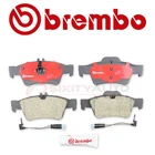 Brembo Rear Disc Brake Pad Set For 2007-2013 Mercedes-benz S550 Braking Bl New. Price: $66.56.