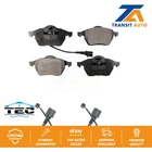 Front Ceramic Brake Pad Extra Wear Sensor Kit For 2004-2006 Audi Quattro 1.8L New. Price: $57.15.
