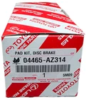 04465-AZ314 Oem Toyota Corolla 2008-2013, Front Ceramic Brake Pads W/o Shims New. Price: $56.48.