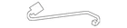 Genuine Porsche Wear Indicator 9P1-907-637-B New. Price: $40.24.