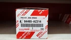 Toyota Corolla 2008-2013, Front Oem Ceramic Brake Pads W/o Shims 04465-AZ214 New. Price: $56.48.