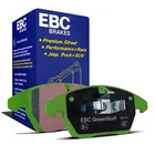 Ebc Greenstuff Brake Pad 2000 Series Sport Set For Subaru DP22257 New. Price: $117.71.