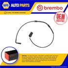 Brake Pad Wear Indicator Sensor Front A00510 Brembo Warning Contact Wire Quality New. Price: $19.74.