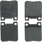 For 2007-2009 Mercedes-benz CLK550 Semi-metallic Disc Brake Pad Set Rear Centric New. Price: $27.04.