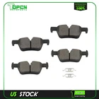 Rear Metallic Brake Pads Fit For Bmw 328D Xdrive 14 Except Blue Painted Caliper New. Price: $26.79.