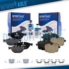 Front Rear Ceramic Brake Pads For Bmw 650I 550I Gran Coupe Xdrive New. Price: $70.32.