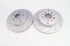 Maserati 3200 4200 Gransport Rear Brake Rotors Topeuro 1133 New. Price: $500.00.