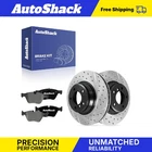 Front Drilled Slotted Brake Rotors Ceramic Pads For Bmw, X1 2013-2015 New. Price: $123.63.