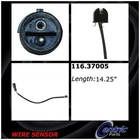 Centric Parts 116.37005 Brake Pad Sensor Wire For 83-86 Porsche 944 New. Price: $12.99.