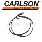 Carlson Front Disc Brake Pad Wear Sensor For 2011-2015 Bmw Alpina B7 Xdrive Hg New. Price: $26.13.