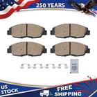 Front Ceramic Brake Pad Set For 1996-2011 Honda Civic 2010-2014 Insight New. Price: $22.61.