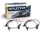 Pc Holstein Rear Abs Wheel Speed Sensors For 2010-2019 Lincoln Mkt 2.0L New. Price: $43.66.